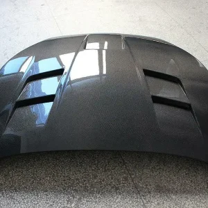 Maserati Ghibli carbon hood