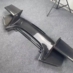 Ferrari 488 GTB MAN Style Carbon Fiber Rear Wing