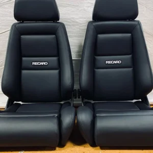 RECARO LX-L 2seats repaired seats Faux lether 0415