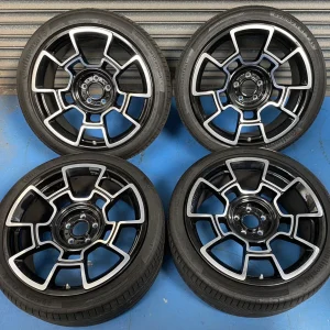 Rolls-Royce Black Badge Alloy Wheel Set