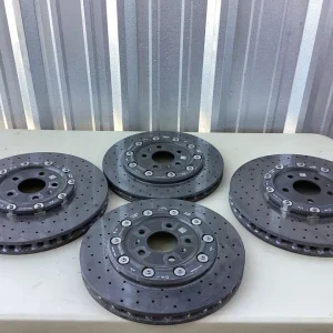 Lamborghini Huracan EVO Carbon Ceramic Brake Rotors